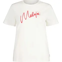 Maloja ElvasM. Organic Cotton Tee M - glacier milk