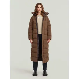 G-Star Whistler Long Puffer Jacke potting soil, - XS