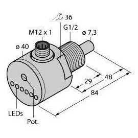 Turck Eintauchsensor FCS-GL1/2A4-AP8X-H1141