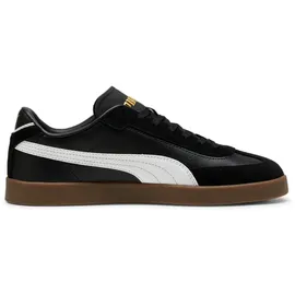 Puma Club II Era Sneaker 02 black/white/gold 44.5