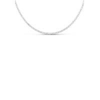 Firetti Kette ohne Anhänger »Schmuck Geschenk Silber 925 Halsschmuck Halskette Königskette«, 63357632-45 silberfarben