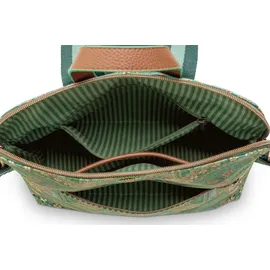 Pip Studio Finlee Backpack Jabali Green 28x11x36cm - Einheitsgröße