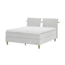 skagen studio Boxspringbett 182 x 107 cm Beige