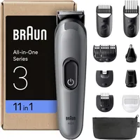 Braun Series 3 AIO3565 Grau