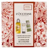 L'Occitane Hautpflege-Set ALMOND CASE 3 Stück