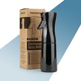 portentum Sprühflasche 200 ml – Sprühflasche Haare mit Feinem Sprühnebel und Kontinuierlicher Sprühfunktion – Ergonomisches Design – Spray Bottle Für Styling, Pflanzen Und Reinigung