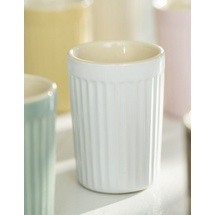 ib laursen Mynte Espressotasse ohne Henkel, Pure White