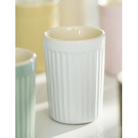 ib laursen Mynte Espressotasse ohne Henkel, Pure White