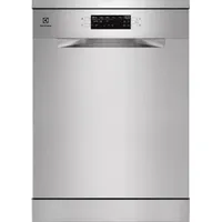 Electrolux ESA47300SX, Freistehend, Standardgröße (60 cm), Edelstahl, Edelstahl, Tasten, LED