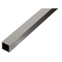 GAH Alberts Vierkantrohr Edelstahl 30 x 30 mm 2