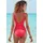 VIVANCE Badeanzug Damen Knallrot 40 Cup C/D