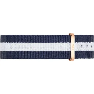 Daniel Wellington - Textilband Kunststoff Damenuhren Damen (24.99 € / ) 18 mm