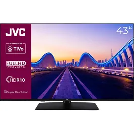 JVC LT-43VF5355 43" LED Full HD Smart TV schwarz
