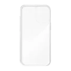 QUAD LOCK iPhone 16 Plus Poncho-Hülle transparent