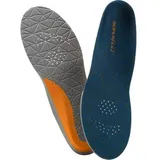 SUPERFEET Einlegesohle FLEX, Größe 45 in Blau/Orange Blau/Orange