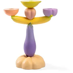 Seletti - Vitamin Aubergine (Auch Als Ocker-Grau Von Flos Beschrieben) Kerzenhalter Multi- - cm - 27.4 cm - 35.1 cm