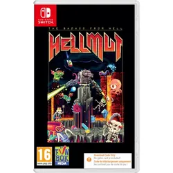 Hellmut The Badass from Hell - Switch-KEY [EU Version]