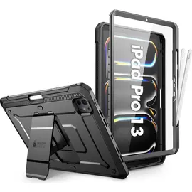 Supcase Hülle für iPad Pro 13 Zoll (2024) Schwarz