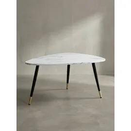 KADIMA DESIGN Kadima Weiß Marmor 90 x 60 x 41 cm