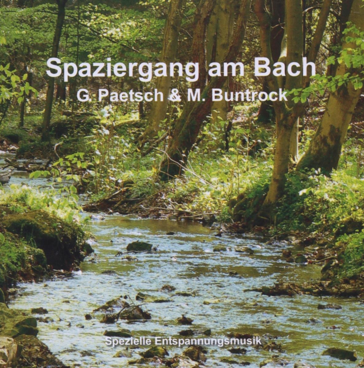 Spaziergang Am Bach - Martin Buntrock  Gerald Paetsch. (CD)