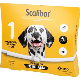 Scalibor Protectorband für große Hunde 65 cm