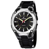 Calypso Herrenuhr by Festina K5560/2 schwarz Armbanduhr -