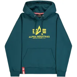 Alpha Industries Basic Hoodie Deep Petrol XL