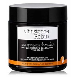 Christophe Robin Shade Variation Care Chic Copper maska koloryzująca 250 ml