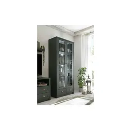 Uno Vitrine Zimon 70 x 38 x 197 cm Grün