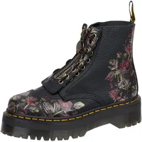 Dr. Martens Sinclair black roses milled nappa 37