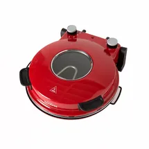 Schäfer Pizzaofen 32 cm rot
