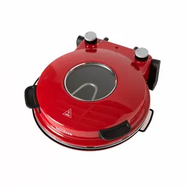 Schäfer Pizzaofen 32 cm rot