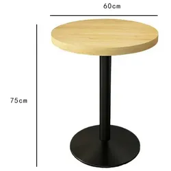 360Home Gastronomiemöbel Cafe Bar Restaurants Hotel Einrichtung  Tisch 60*75cm