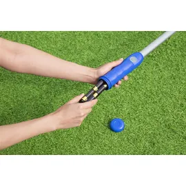 BESTWAY AquaTech Poolsauger 150 cm Blau