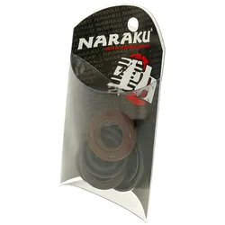 Wellendichtringsatz Motor Naraku für Kymco 4T, GY6 50ccm