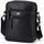 The Skandinavian Brand Leder Umhängetasche Black
