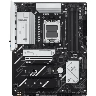 Asus Mainboard, Integriertes Wi-Fi für kabellose Verbindung silberfarben