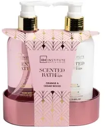 IDC INSTITUTE SCENTED BATH ROSÉ Hand Duo