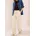 Style High Waist Beige 33