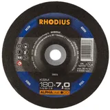 RHODIUS Schruppscheibe KSM 180 x 7,0 mm Stahl 1 St.