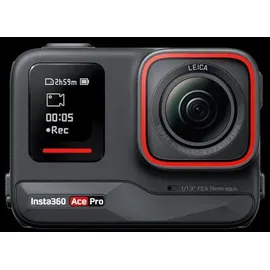 INSTA360 Ace Pro Action Cam Schwarz