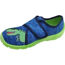 Fischer Markenschuh Danny Blau 26