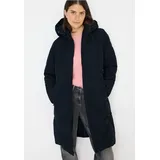 Mantel mit Rucksack Strings - Blau