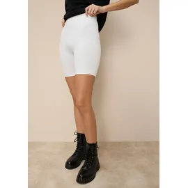 TAMARIS Radlerhose Jersey Schwarz/Weiß 36