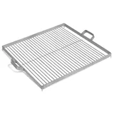 Cook King Grillrost 50 x 50 cm Edelstahl silber