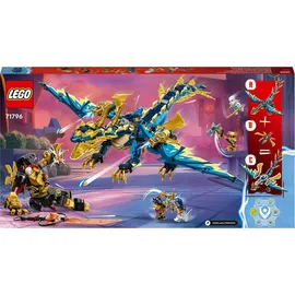 LEGO Ninjago Kaiserliches Mech-Duell gegen den Elementardrachen 71796
