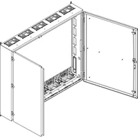 ABN Wandgehäuse schutzisoliert IP54 BxHxT: 1300x1102x225mm