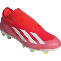 adidas X Crazyfast League Laceless FG Fußballschuh Nockenschuhe, rot, Größe 44 2⁄3 - 44 2/3