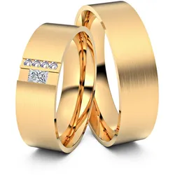 Trauringe Wels 333er RosÈgold - 9250