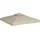 vidaXL Pavillon-Ersatzdach 310 g/m2 3 x 3 m Beige